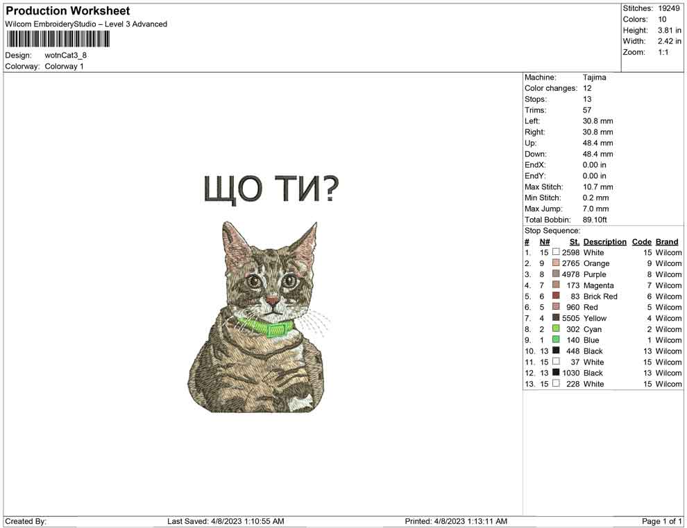 wotn? cat