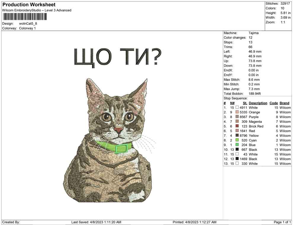 wotn? cat