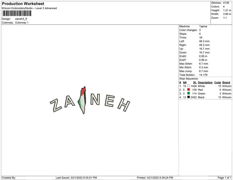 Zaneh