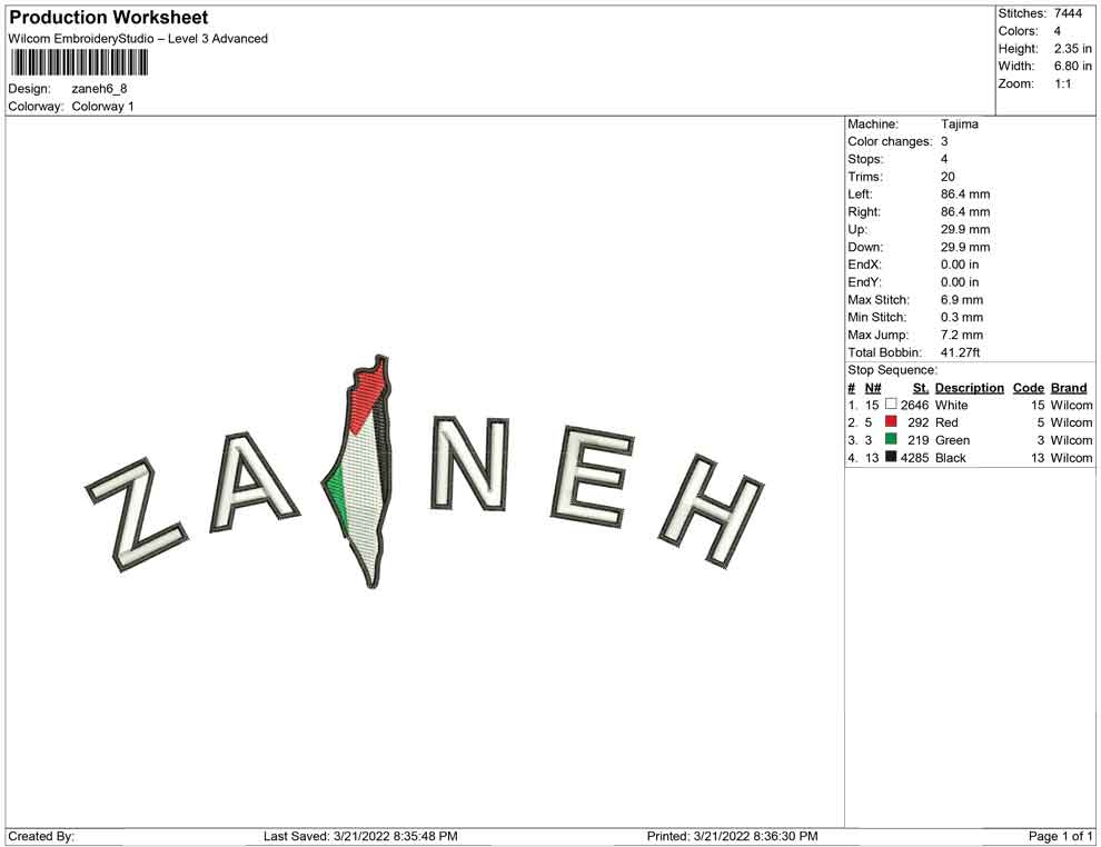 Zaneh