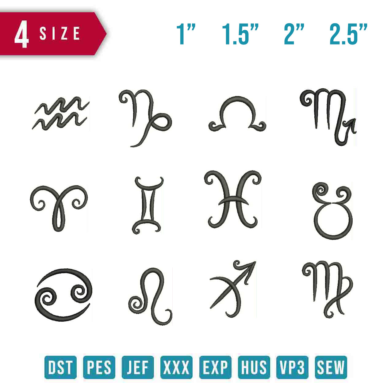 Zodiac Signs Bundling