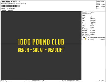 1000 Pound