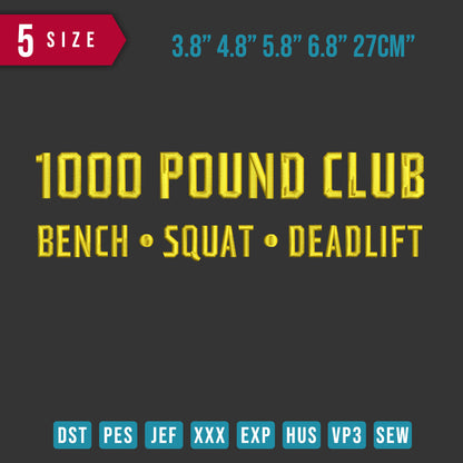 1000 Pound