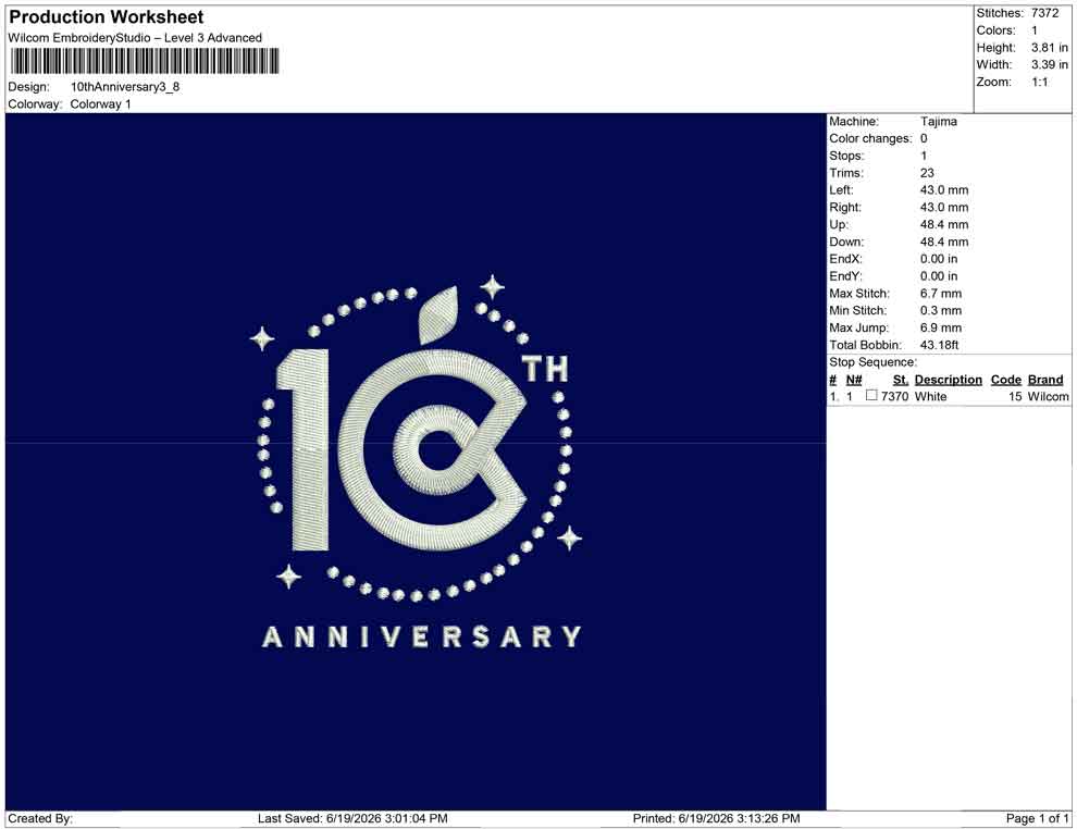 10th Anniversary