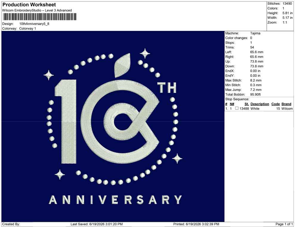 10th Anniversary