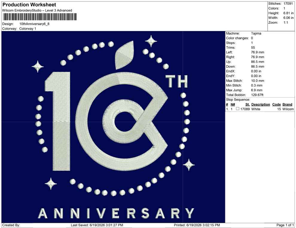 10th Anniversary