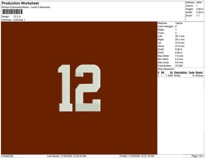 12