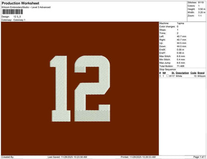 12