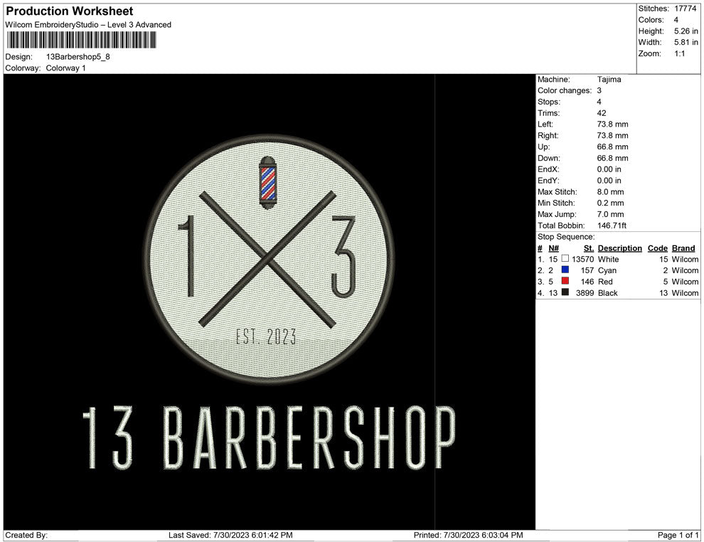 13 Barbershop