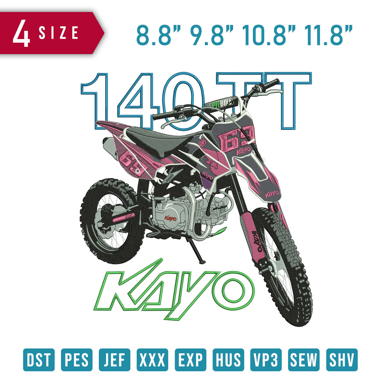 140tt Trail Kayo