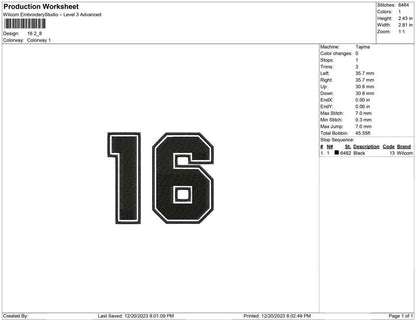16