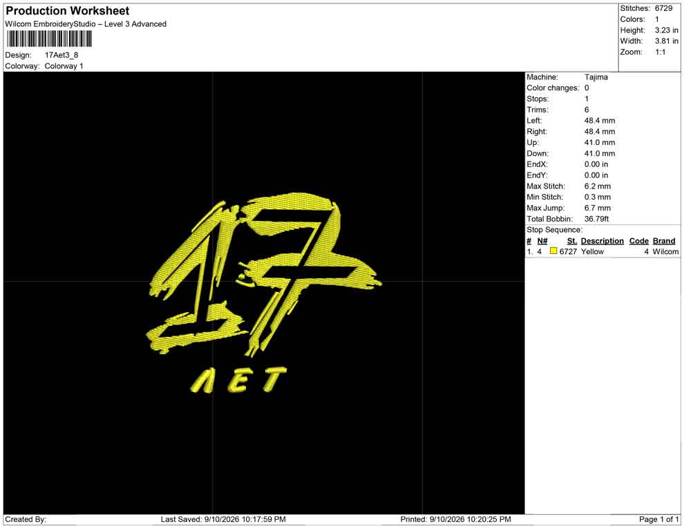 17 Aet
