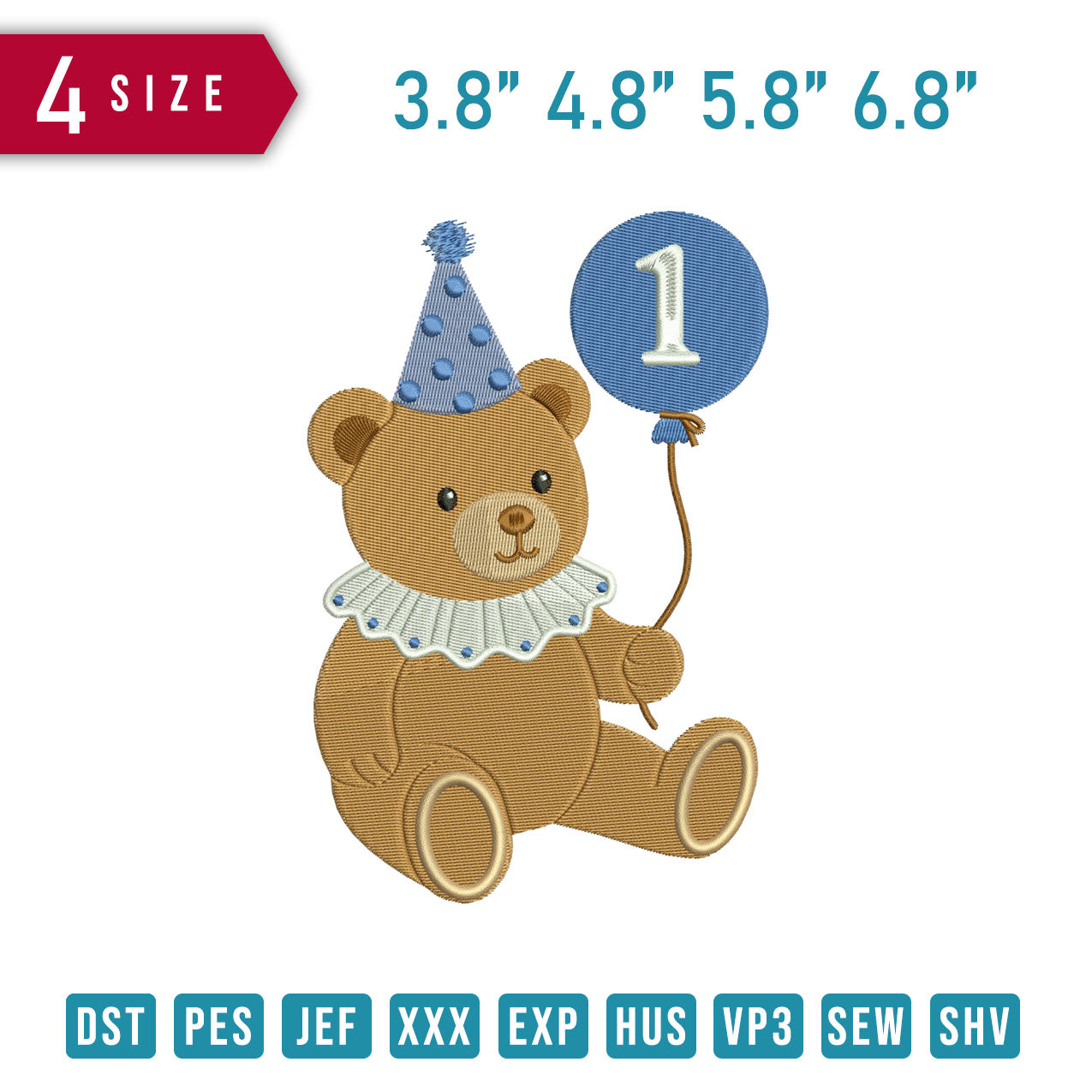 1st Birthday Bear B