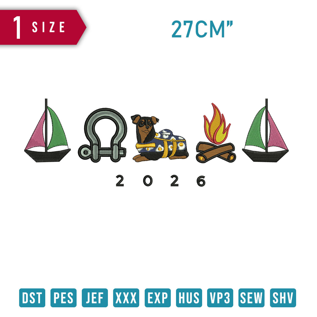 2026 boat Dog Bonfire