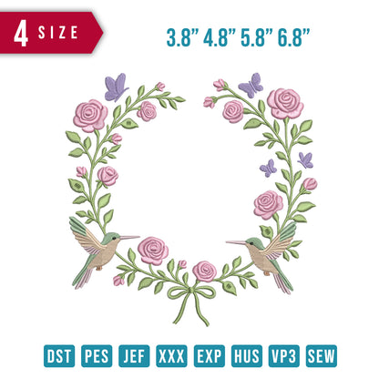 2 Birds Flower