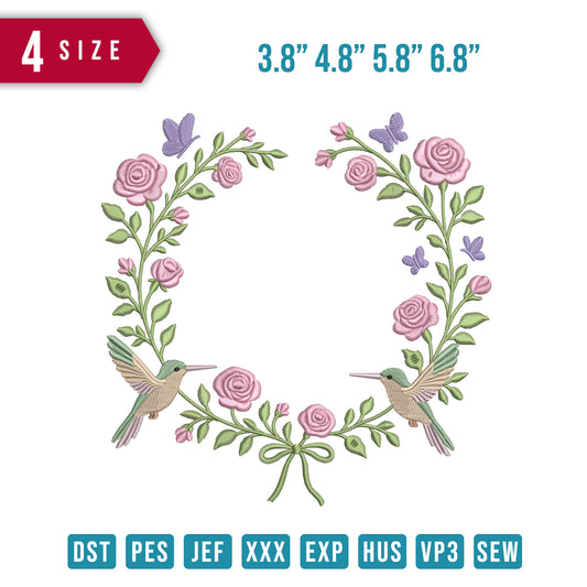 2 Birds Flower