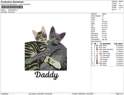 2 Cat Daddy