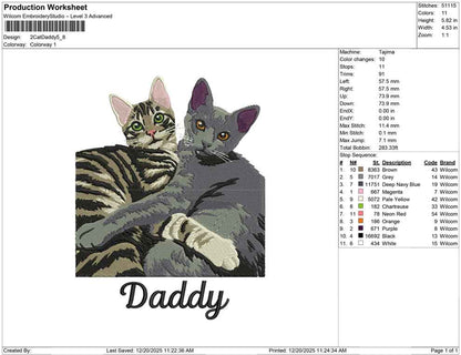 2 Cat Daddy