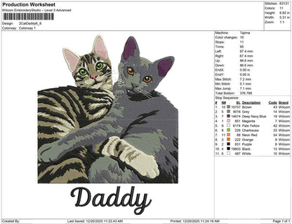 2 Cat Daddy