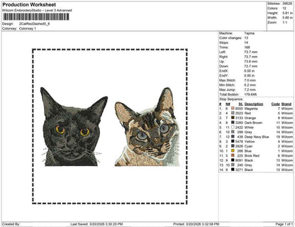 2 Cat Rec Dashed