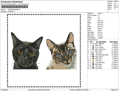 2 Cat Rec Dashed