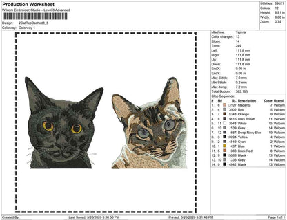 2 Cat Rec Dashed
