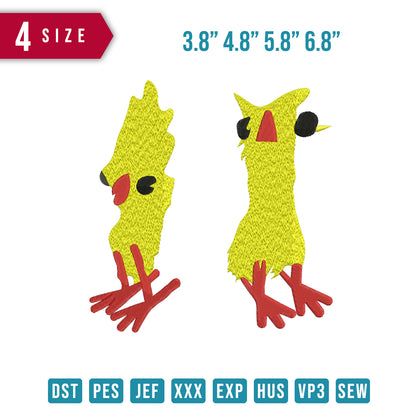 2 Chicks