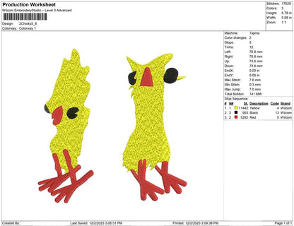 2 Chicks