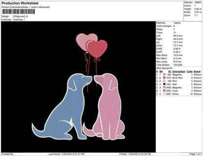 2 Dog Love