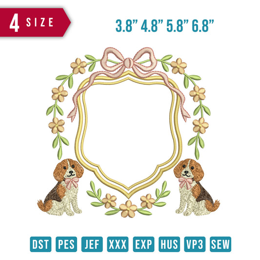 2 Dog Ribbon