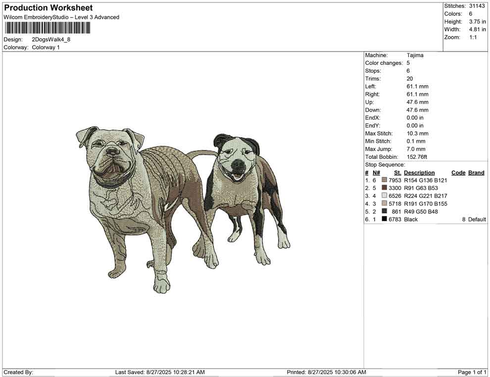 2 Dogs Walk