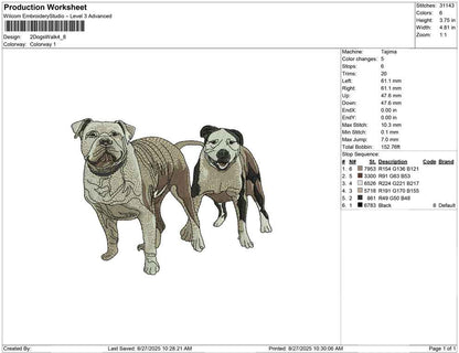 2 Dogs Walk