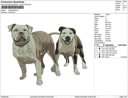 2 Dogs Walk