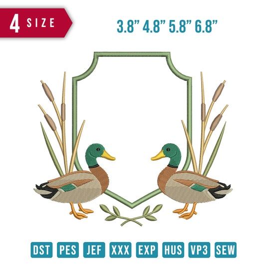 2 Duck Ribbon