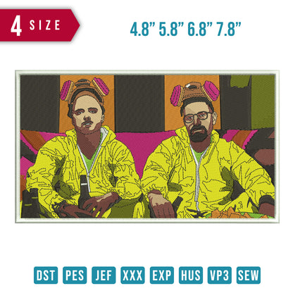 2 man yellow