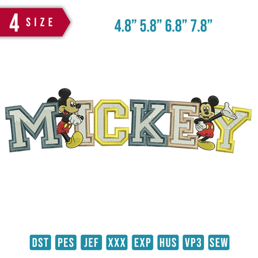 2 Mickey