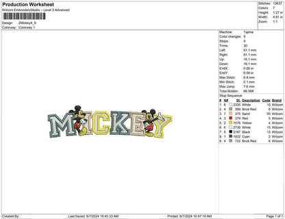 2 Mickey