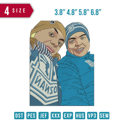 2 People Jacket