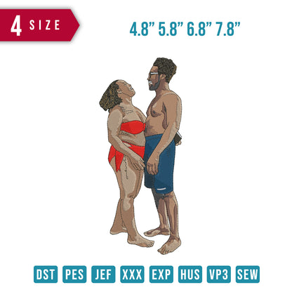 2 people romantic