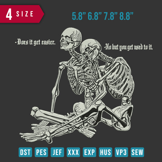 2 Skeleton Huges
