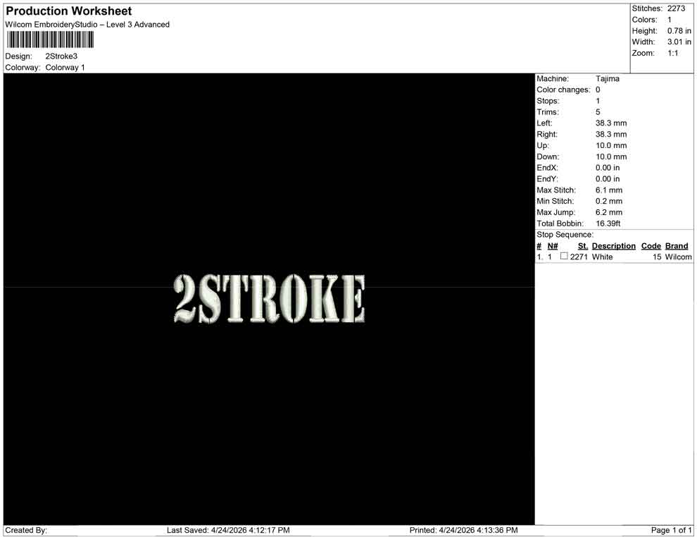 2 Stroke