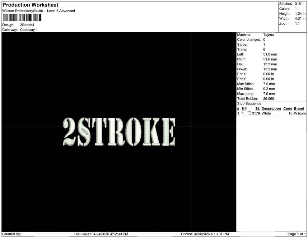 2 Stroke
