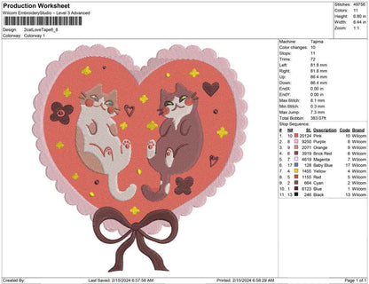 Cat Love Tape