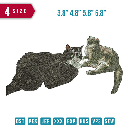 2 cat meet