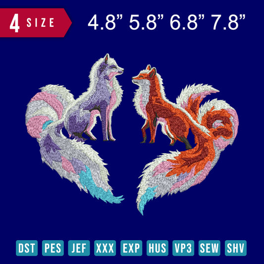 2 foxs Love
