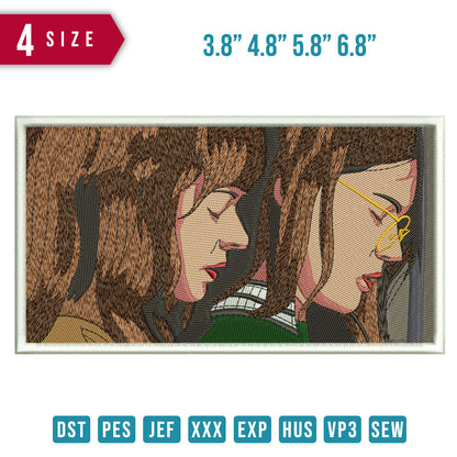 2 Girl Sad