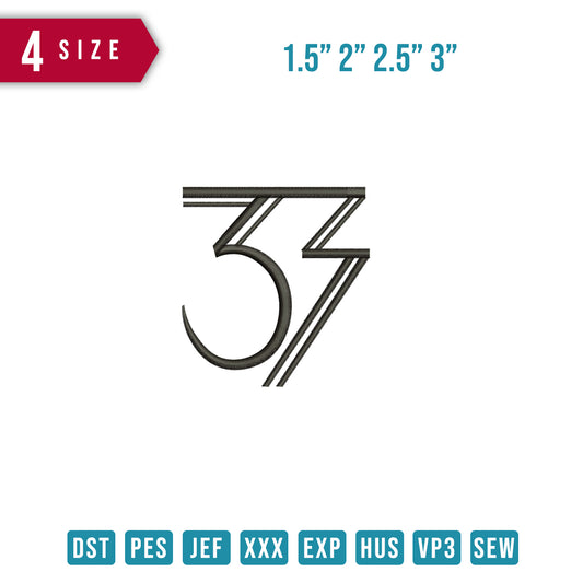 33 number