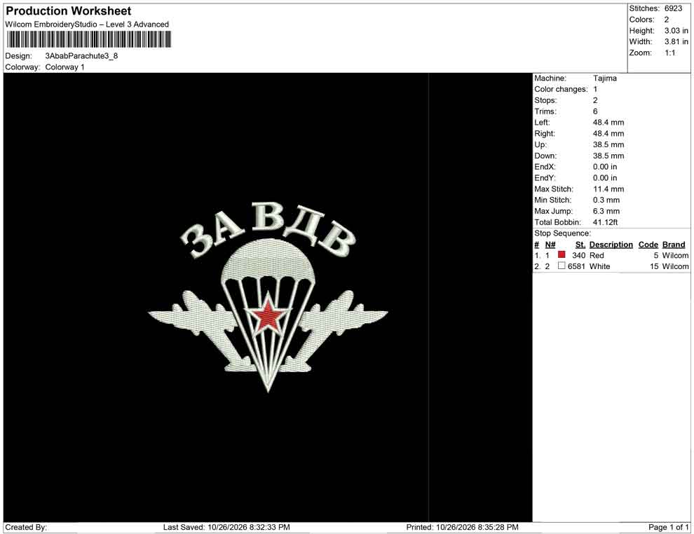 3 Abab Parachute