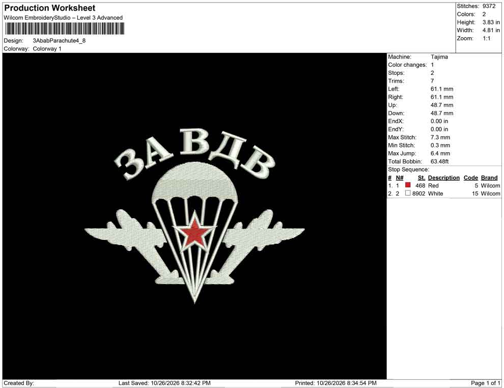 3 Abab Parachute