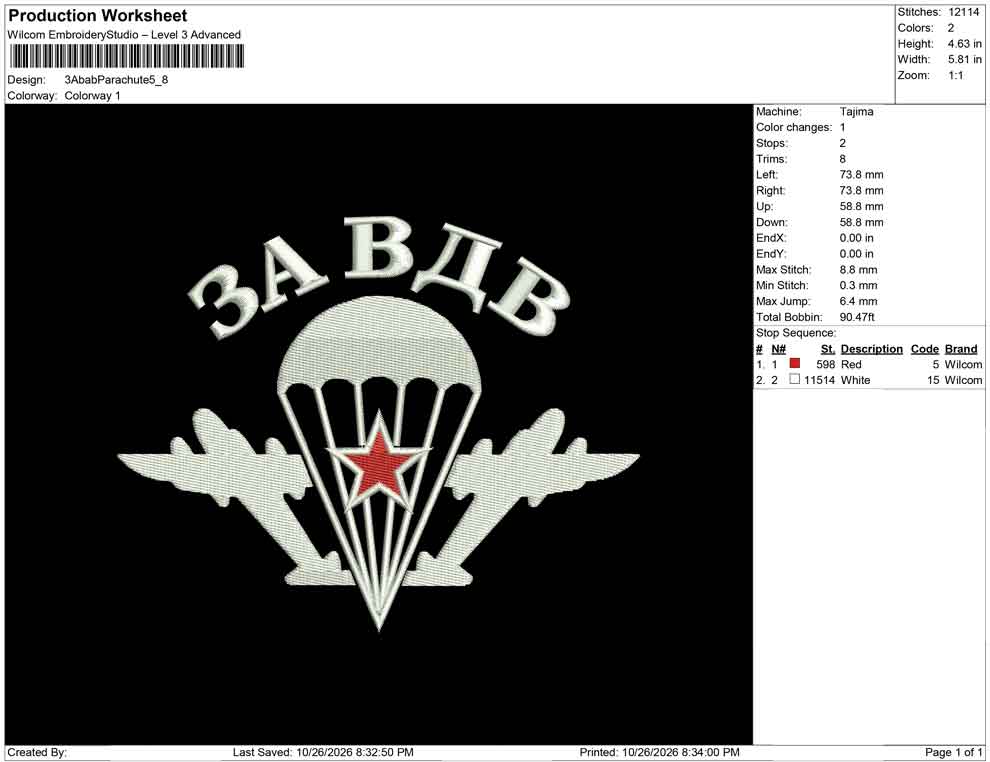 3 Abab Parachute